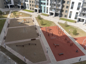 Апартаменты на берегу Волги рядом с речным вокзалом