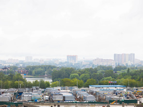 Апартаменты студия на Липовой Рощи