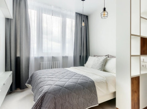 Апартаменты Дом у Дона Студия с видом на Дон (23 этаж)