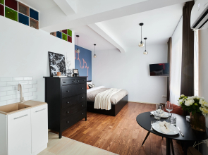 Квартира GM Apartments Стильная Студия на Патриарших Прудах