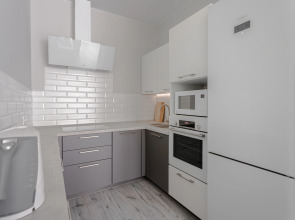 Апартаменты Lalapart Liner с лоджией у метро ЦСКА