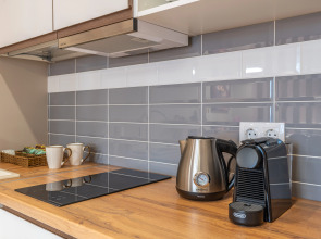 Квартира с видом на горы