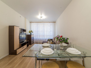 Квартира ApartHause для уютной командировки рядом с ЖД-вокзалом