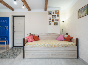 Апартаменты Уютная Мансарда в Немецком Доме