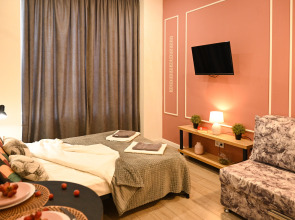 Апартаменты Stepanenkov на Максима Горького 23А на 9 этаже