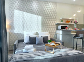 Апартаменты современные у ТЦ Авиапарк