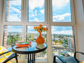 Квартира Просторная Студия в ЖК Огни Анапы