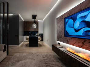 Na Prospekte Al-Farabi 27/4/3 Apartment