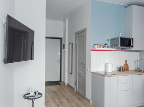 Квартира атмосферная в самом сердце мегаполиса RedLine