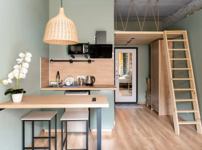 Квартира Универ Семейная студия