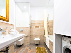 Апартаменты InterLoft 5 Old Town Free Parking Wi-Fi 100/50 Smart TV