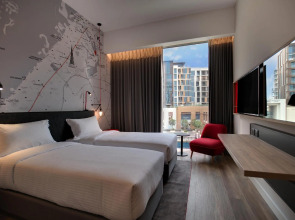 Отель IntercityHotel Dubai Jaddaf Waterfront