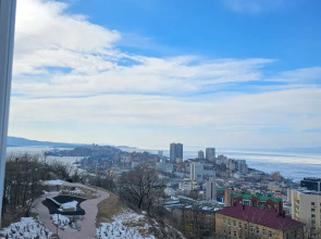 Квартира Современная 3-комнатная в центре Владивостока
