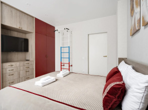 Квартира Трехкомнатная студия в ЖК Сосновый Бор