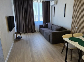 Yevrodvushka S Vidom Na More Flat