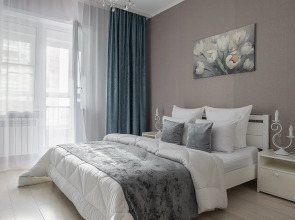 Апартаменты с двумя спальнями, в центре города, у канатной дороги