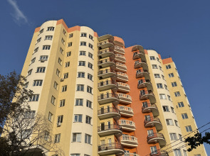 Квартира новая двухкомнатная с видом на город