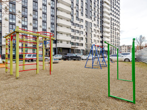 Апартаменты Depart Apart в 5 минутах от вокзала Краснодар 1 с парковкой и красивым видом