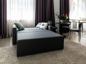 Квартира Видовая уютная на живописной набережной в центре столицы