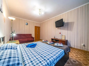 Апартаменты Однокомнатная квартира на улице Белы Куна