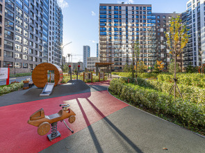 4flats MONOCHROME Квартира у набережной Невы в ЖК бизнес-класса