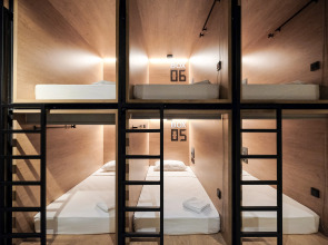 Капсульный отель inBox