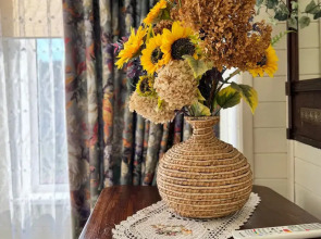 Коттедж Вдохновение Левитана с видами на горе Левитана