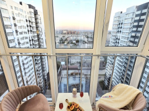 Квартира Уютная Студия в Облаках 2