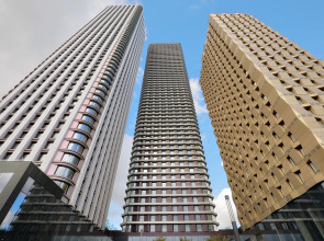 Апартаменты с видом на Останкинскую башню