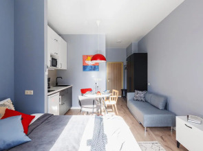 Апартаменты Девушка с Рыбой