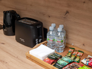 Апартаменты Студия в ЖК  Red Star Loft