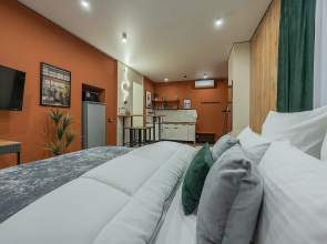 Apartamenty Kak Doma na Il'inskoj Radom s Nabereznoj i Rekoj Oka <<Otelle>> (Kak Doma)