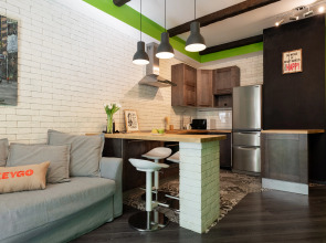 Апартаменты KeyGo 1003 рядом с метро Водный Стадион