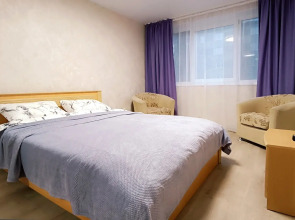 Апартаменты Уютный Север на Улице Новое Плато