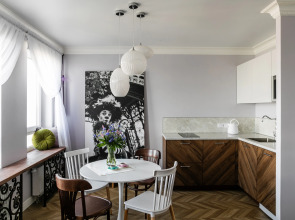 Квартира С Видом на Пруд