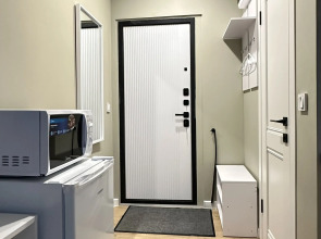 Апартаменты студия на Дубининской