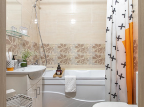 Квартира с балконом Piter Apartments у Московского проспекта