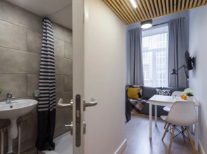 Двухуровневые апартаменты Apartico 1 на Коломенской