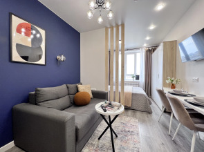 Апартаменты Студия с видом на Центральный мост