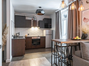 Апартаменты Абрикосовое дерево в ЖК Царская столица