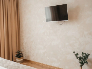 Квартира в новостройке с видом на речку