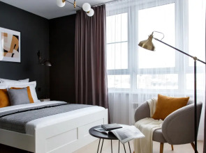 Апартаменты Студия на Цесовской Набережной