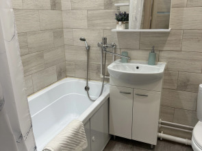 Апартаменты Однокомнатная около вокзала