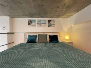 Апартаменты Happy People  в доме  с Термы Видное и ТЦ Галерея 9-18 № 2