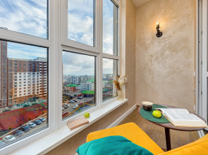 Квартира с видом на море