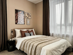 Уютная квартира рядом с ТРЦ Планета