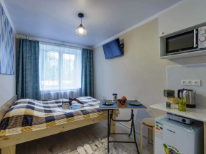 Uyutnaya Studiya Ryadom S Botanicheskim Sadom Flat