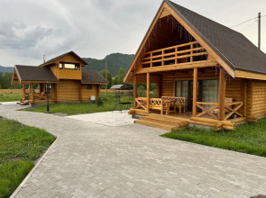 Chalet Eko-Otel Altay Tura, Respublika Altay, S. Onguday