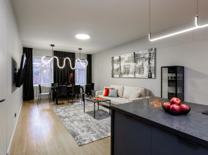 Квартира GetFlat Ruby для 1-10 гостей