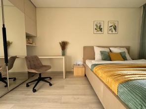 Апартаменты 1-комнатная видовая квартира "Высота"